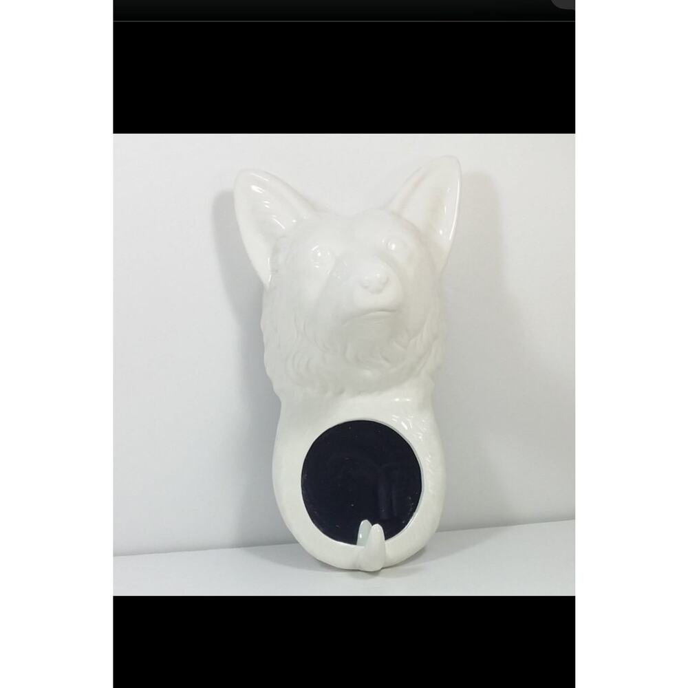 Streamline Once Upon a Wall Porcelain Mirror & Hook, Fox